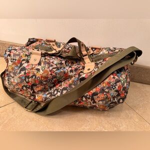 RARE Tokidoki x Lesportsac duffel bag - Great condition